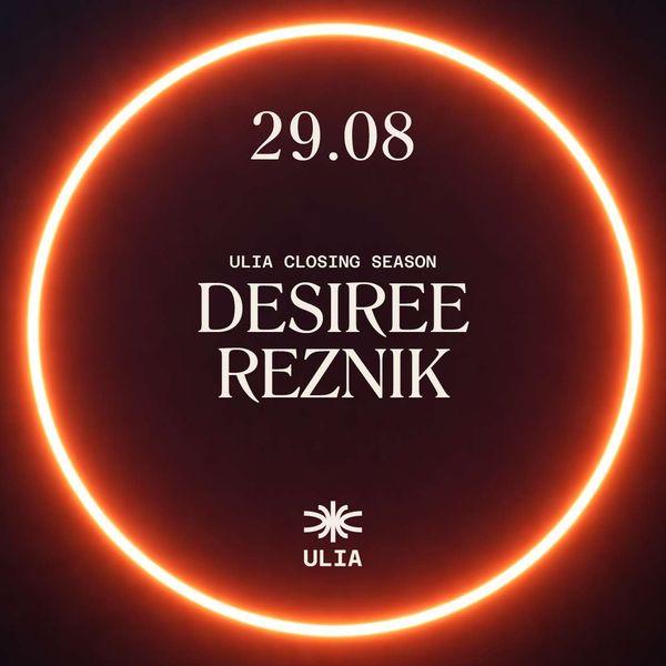 Closing Season - Desiree & Reznik