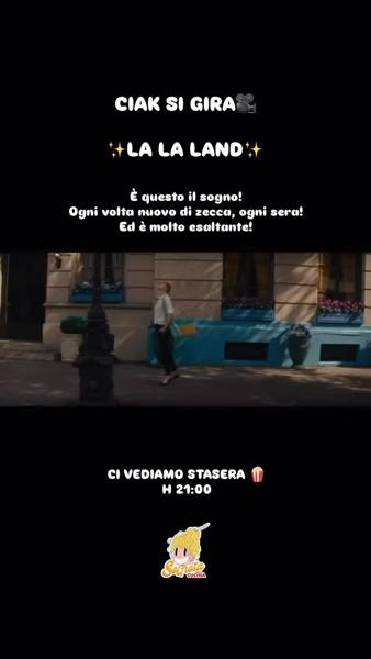 Ciak si gira: La La Land