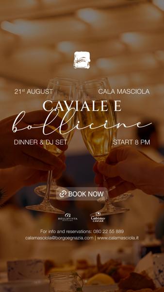 Caviale e Bollicine