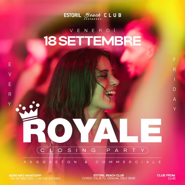 FRIDAY ROYALE | ESTORIL BEACH CLUB
