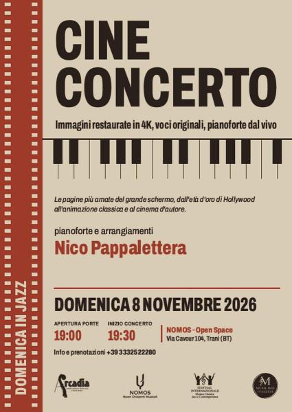 CINECONCERTO Nico Pappalettera