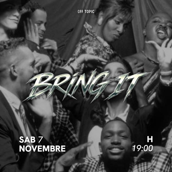 Bring It - Ballroom