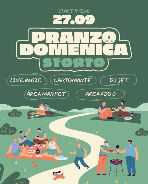 Pranzo della Domenica Storto