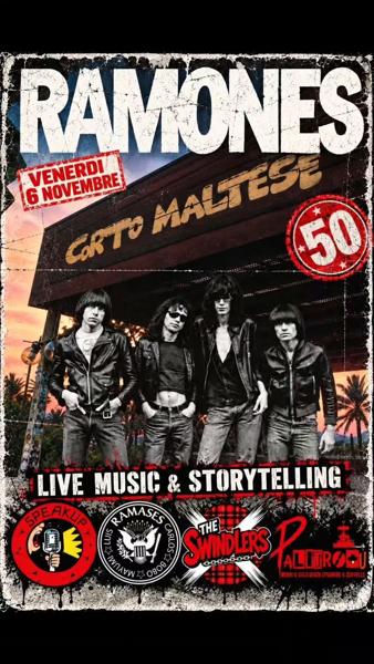 50 Anni dei Ramones - Live Music & Storytelling