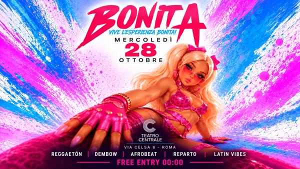 Bonita ''no dejes que te lo cuenten''- 28 Ottobre