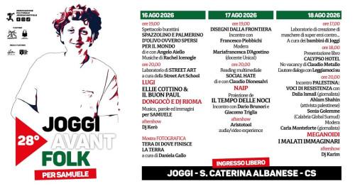 Joggi Avant Folk Festival