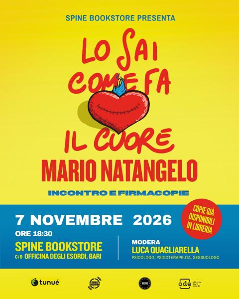 Mario Natangelo - Lo sai come fa il cuore