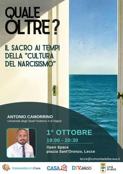 Quale oltre? Il sacro ai tempi della cultura del narcisismo