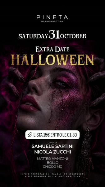 Halloween Extra Date
