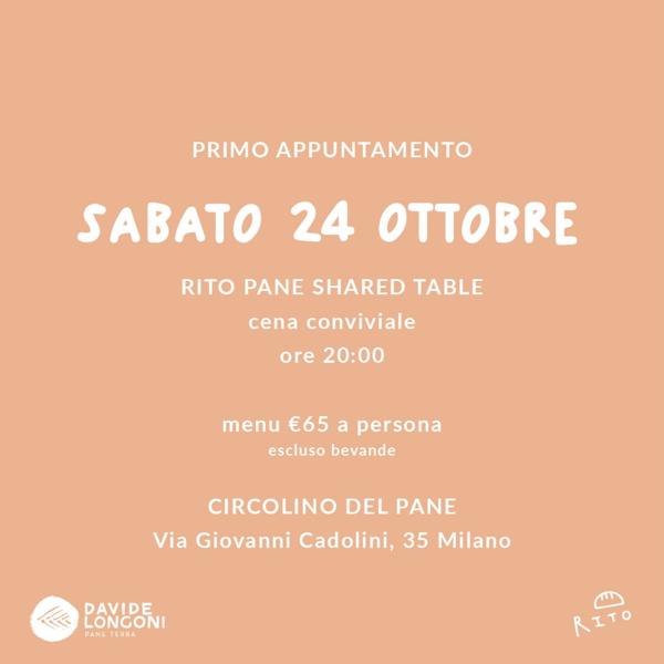 Rito Pane Shared Table
