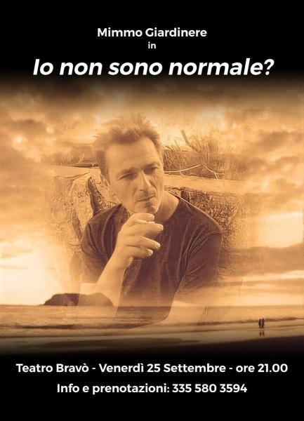 Io Non Sono Normale?