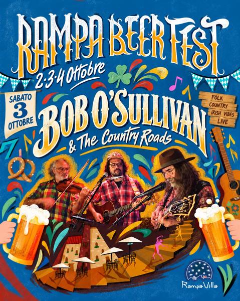 Rampa Beer Fest: Bob O’Sullivan & The Country Roads