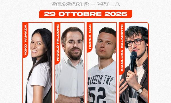 Comedy Rendez-Vous S3 Vol.I @Q Bar - Padova