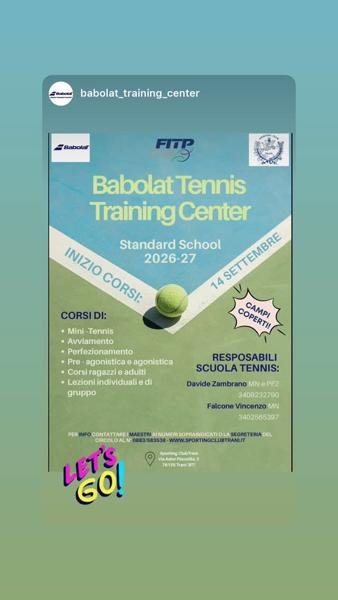 Babolat Tennis Training Center