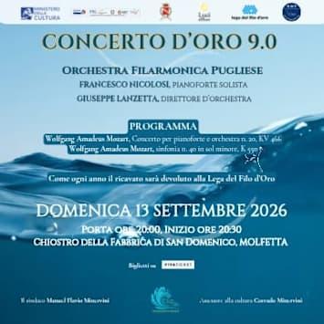 CONCERTO D'ORO 9.0