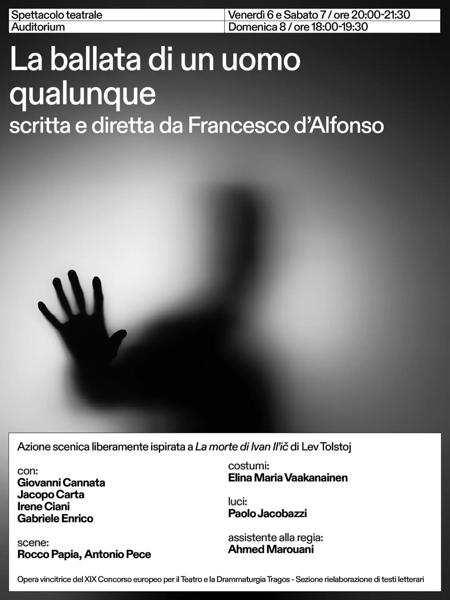 La ballata di un uomo qualunque