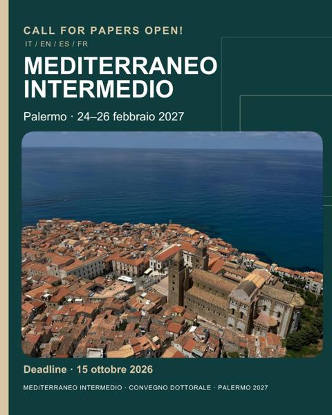 Mediterraneo intermedio. Archivi, paesaggi e mediazioni del patrimonio culturale