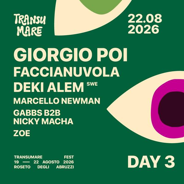 Transumare Fest 2026 - La Metamorfosi (Day 3)