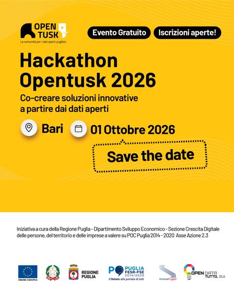 Hackathon Opentusk 2026