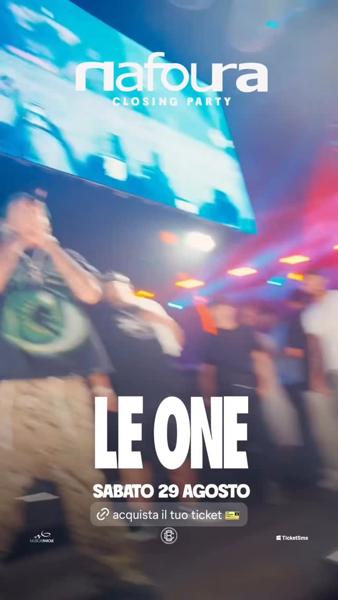 Closing Party Le One