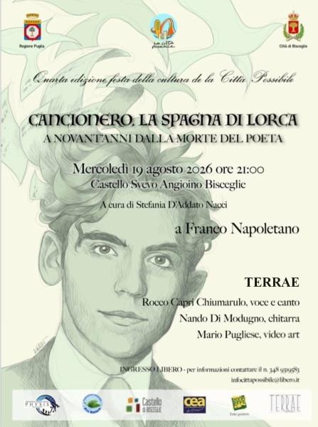 Cancionero, la Spagna di Lorca