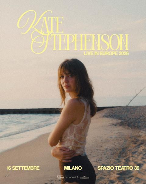 Kate Stephenson live