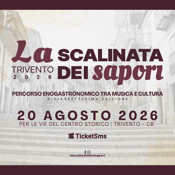 La Scalinata dei Sapori 2026
