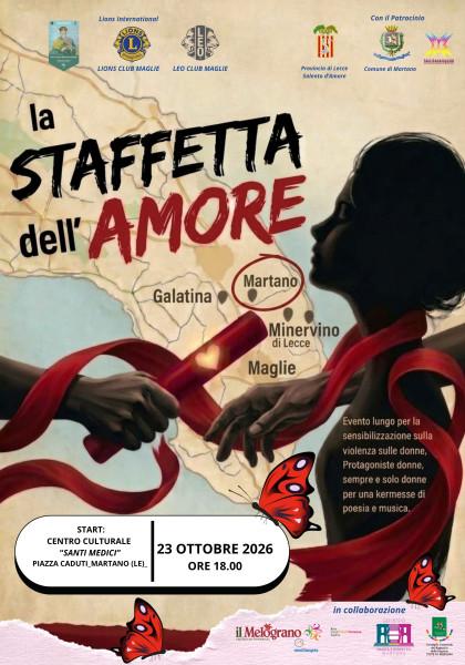 La Staffetta dell'Amore – Rompiamo il silenzio, accendiamo la speranza