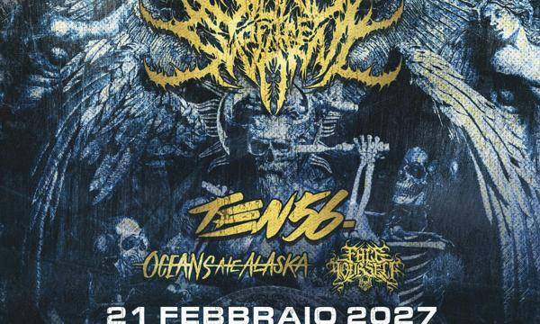 Signs Of The Swarm +Ten56 +Oceans Ate Alaska