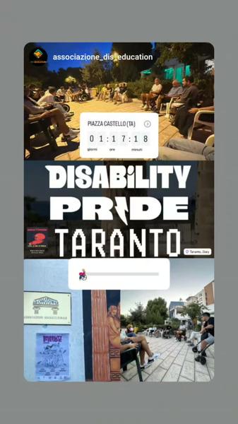 Disability Pride Taranto