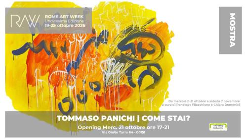 Come stai? – Tommaso Panichi