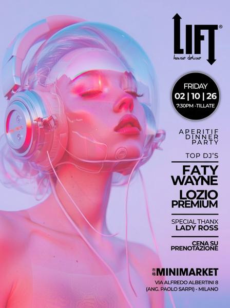 MINIMARKET con FATY WAYNE - LOZIO PREMIUM