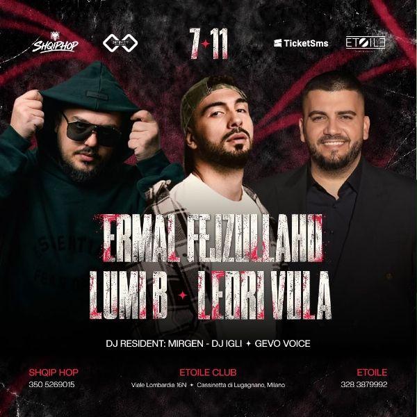 Ledri Vula + Ermal Fejzullahu + Lumi B