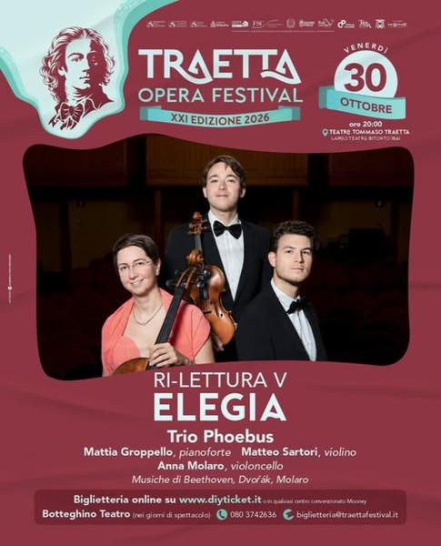 Ri-Lettura V ELEGIA | Trio Phoebus