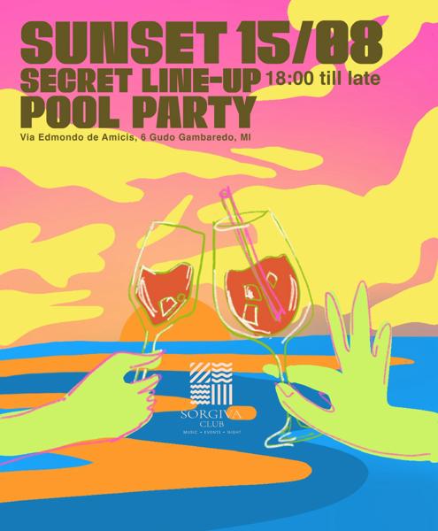 SUNSET POOL PARTY