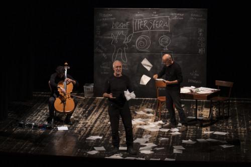 Verba Manent. Canto per Ennio De Giorgi
