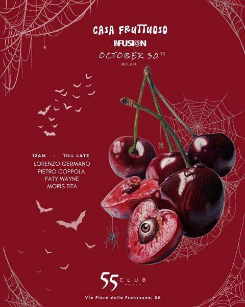 Casa Fruttuoso Halloween Session