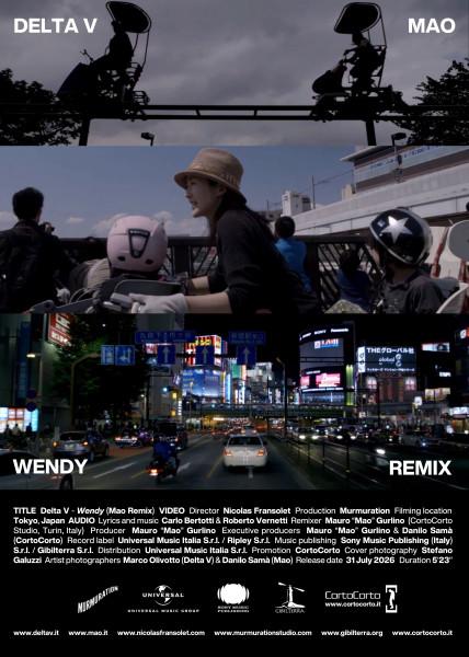 Too Short to Wait: Proiezione videoclip Wendy