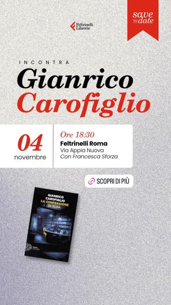 Gianrico Carofiglio