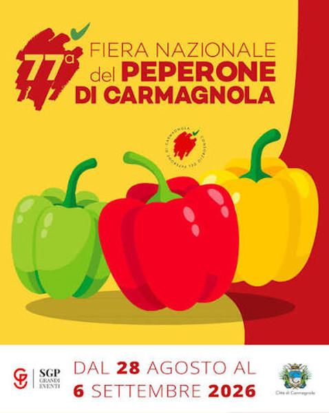 77ª Fiera Nazionale del Peperone di Carmagnola