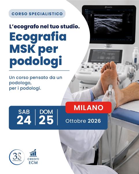 Ecografia MSK per podologi