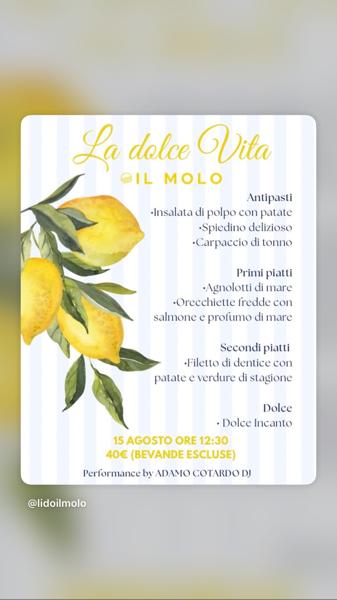 La Dolce Vita