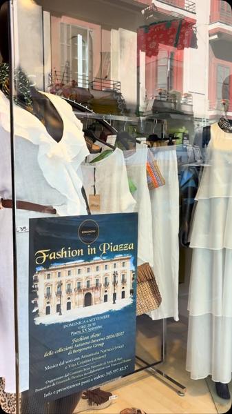 Fashion in Piazza