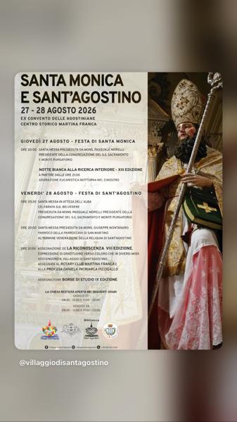Santa Monica e Sant'Agostino