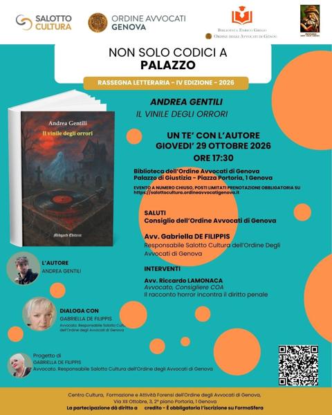Il vinile degli orrori di Andrea Gentili