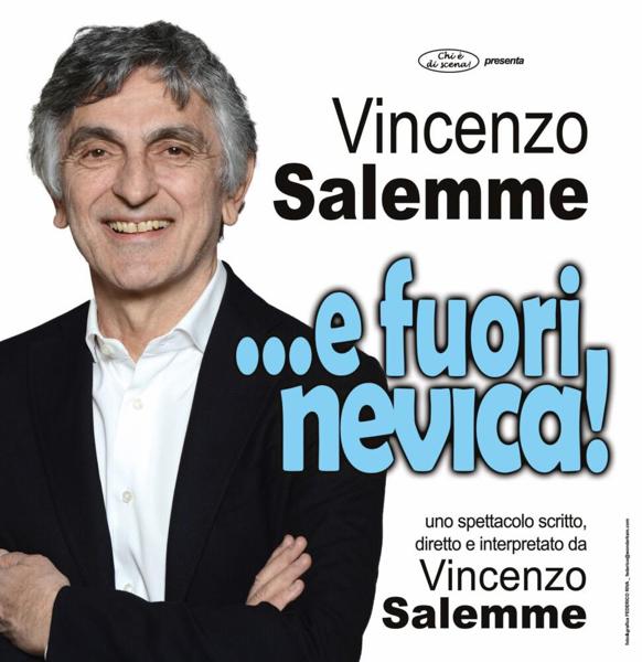 ...e fuori nevica!