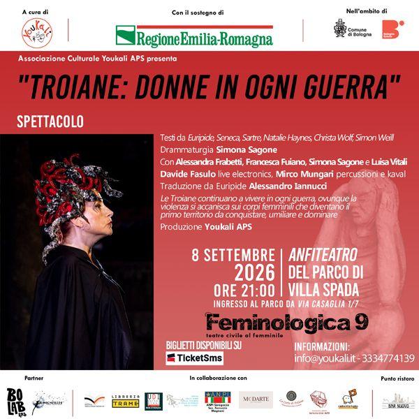 Troiane: donne in ogni guerra