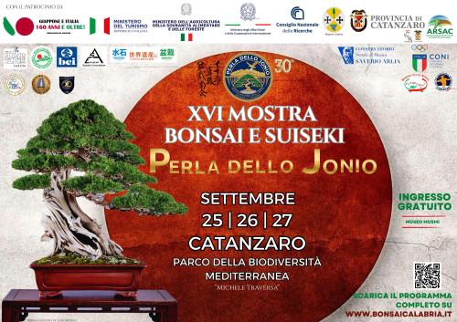 XVI Mostra Internazionale Bonsai e Suiseki “Perla dello Jonio”
