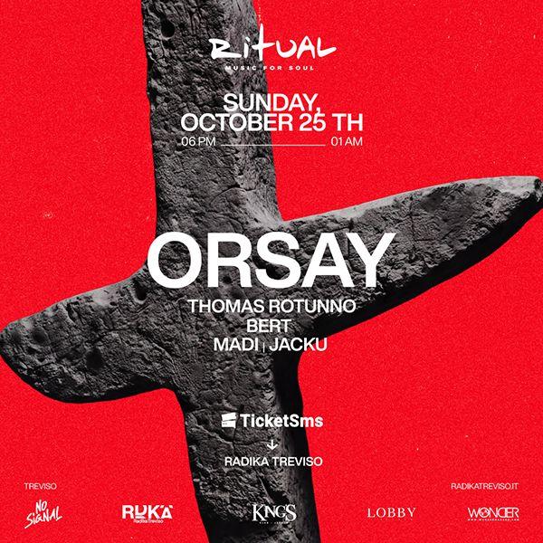 Orsay - Ritual Sunday