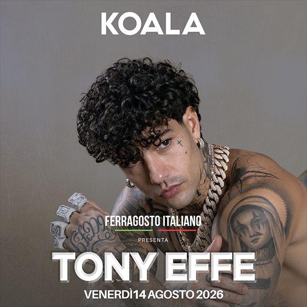 Ferragosto Italiano con Tony Effe